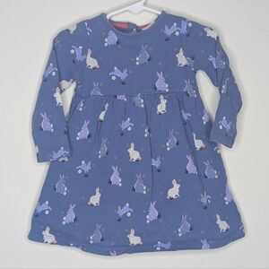 John Lewis Bunny Rabbit Dress 12-18m